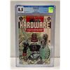 Image 1 : DC MILESTONE HARDWARE #1 CGC COMIC, COLLECTORS ED.