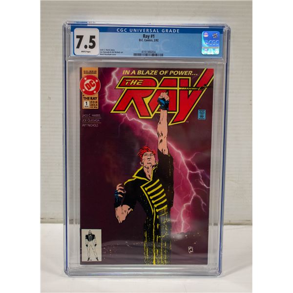 DC RAY #1 CGC COMIC