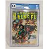 MARVEL DEADLY HAND OF KUNG FU #32 CGC COMIC