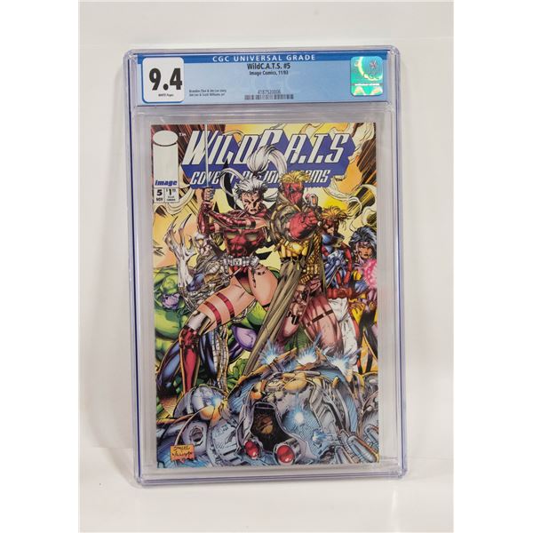 IMAGE WILDCATS #5 CGC COMIC