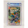 Image 1 : DC BLACK LIGHTNING #10 CGC COMIC