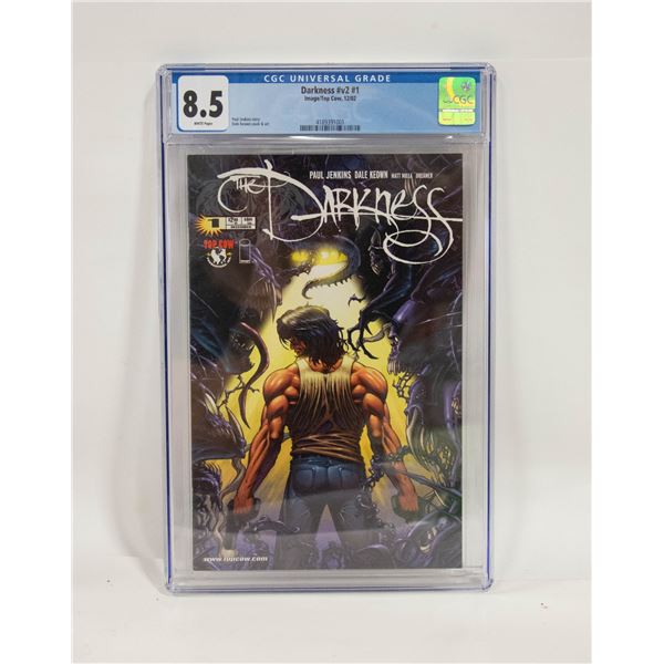 IMAGE DARKNESS #1 CGC COMIC
