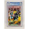 Image 1 : MARVEL GHOST RIDER/CAPTAIN AMERICA: FEAR CGC COMIC