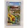 Image 1 : MARVEL COLLECTORS ITEM CLASSICS #17 CGC COMIC