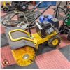 Image 1 : GAS POWERED 24" POWER SWEEPER - 420 RPM