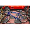 Image 1 : POLICE SEIZURE: MOUNTAIN RENEGADE BICYCLE BLUE