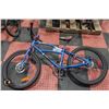 Image 1 : POLICE SEIZURE: COLUMBIA RAMBLER BICYCLE BLUE/BLK