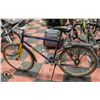 Image 1 : POLICE SEIZURE: SEISMIC ASAMA BICYCLE BLUE/YELLOW