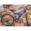 Image 1 : POLICE SEIZURE:CCM REVENGE BICYCLE BLUE/YELLOW/RED