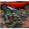 Image 1 : POLICE SEIZURE: PALLET OF BIKES VARIOUS CONDITIONS