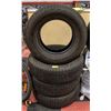 Image 1 : POLICE SEIZURE:FOUR PIRELLI TIRES 265/70R17