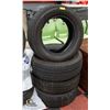 Image 1 : POLICE SEIZURE: FOUR GOOD YEAR 255/60R18 TIRES