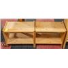 Image 1 : MATCHING END TABLES 12"X21"X16" HIGH