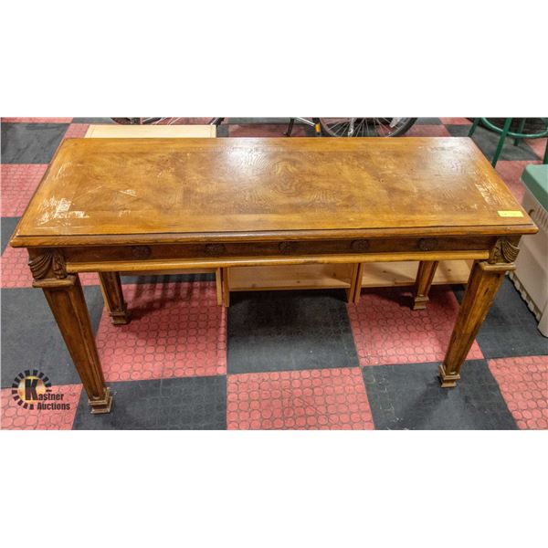 SOFA TABLE SOLID WOOD