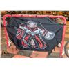 Image 1 : FULL SIZED HOCKEY NET WITH GOALIE GUARD