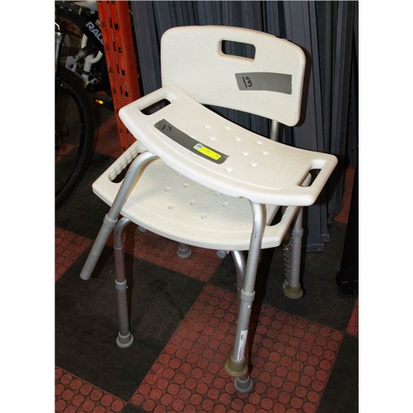 2 SHOWER CHAIRS