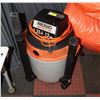 Image 1 : RIGID WET/DRY SHOP VACUUM + ATTACHMENTS