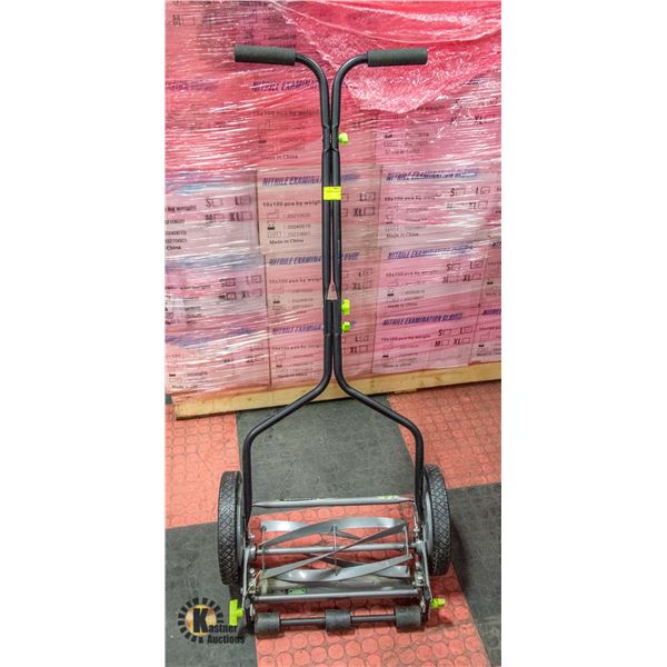 14 INCH EARTHWISE PUSH MOWER