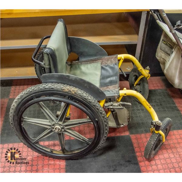 ALL TERRAIN WHEEL CHAIR