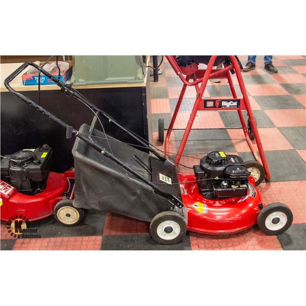 MASTERCRAFT BAG LAWNMOWER