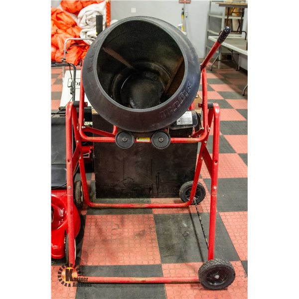 COMMERCIAL CEMENT MIXER