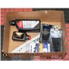 Image 1 : BOX OF CHAINSAW ACCESSORIES INCL. 3 NEW