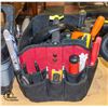 Image 1 : HUSKY HEAVY DUTY CANVAS TOOL BAG - FULL OF