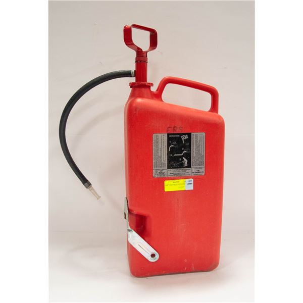 PUMP TANK FIRE EXTINGUISHER