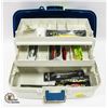 Image 2 : PLANO FISHING BOX WITH NEW LURES
