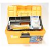 Image 1 : MASTERCRAFT TOOLBOX WITH TOOLS 16"