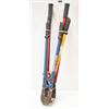 Image 1 : 3PC BOLT CUTTER SET