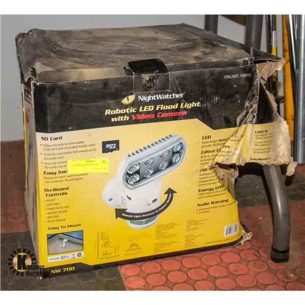 OUTDOOR MOTION LIGHT