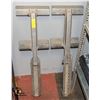 Image 1 : ALUMINUM LADDER STANDS SET OF 2