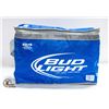 Image 1 : "BUD LIGHT" THERMAL COOLER BAG- HOLDS 24 CANS
