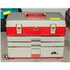 Image 1 : PLANO BRAND TOOL CHEST W/ ASST. TOOLS