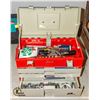 Image 2 : PLANO BRAND TOOL CHEST W/ ASST. TOOLS