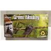 Image 1 : GREEN MONKEY 4 MIL DISPOSABLE GLOVES SIZE