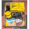 DEWALT RANDOM ORBIT SANDER W/ ASST. PADS