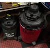 2 SHOP VACUUMS-15 & 5 GALLON