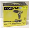 Image 1 : NEW RYOBI ONE 18V DRILL 3/8"