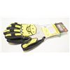 Image 1 : BDG CUT RESISTANT GLOVES SIZE M/M