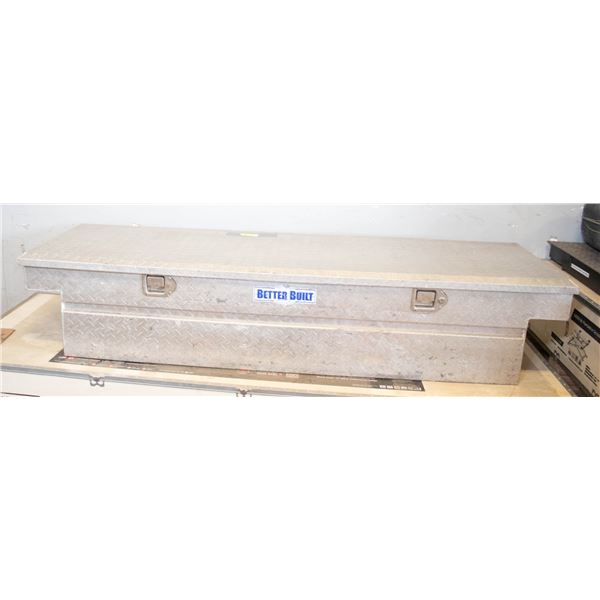 PICKUP TRUCK ALUMINUM JOB BOX