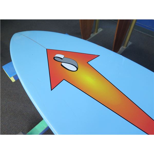 Tuf-Lite Stretch F4 Shortboard 5'9