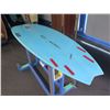 Image 2 : DaKine Kialoa JC Shaped Stand-Up Paddleboard 8' L (Hand-Painted)
