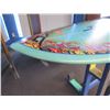 Image 8 : DaKine Kialoa JC Shaped Stand-Up Paddleboard 8' L (Hand-Painted)