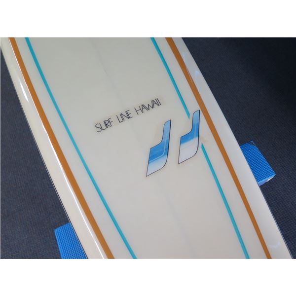 Surf Line Hawaii Semi-Gun Surfboard 7'11