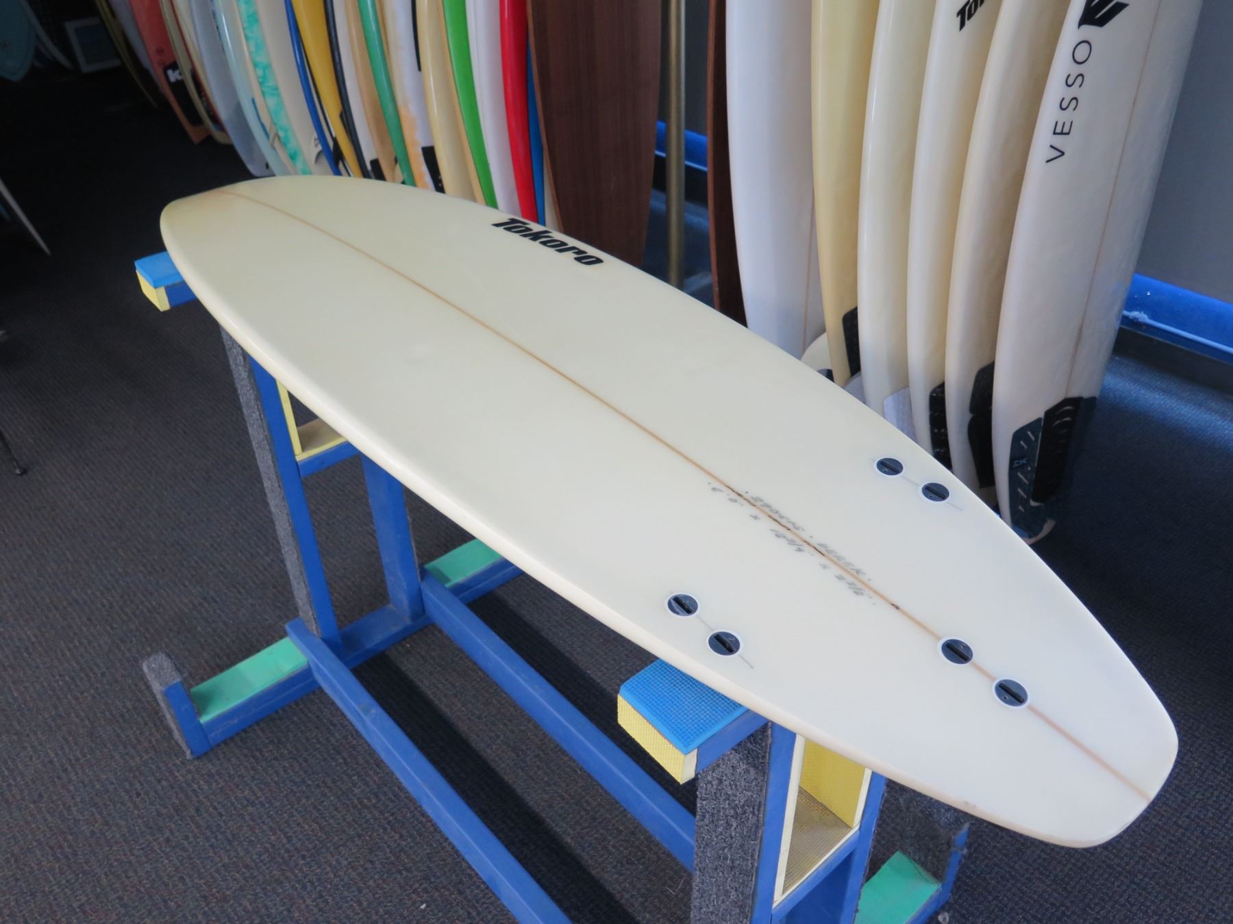 Tokoro Shortboard 6' L - Oahu Auctions