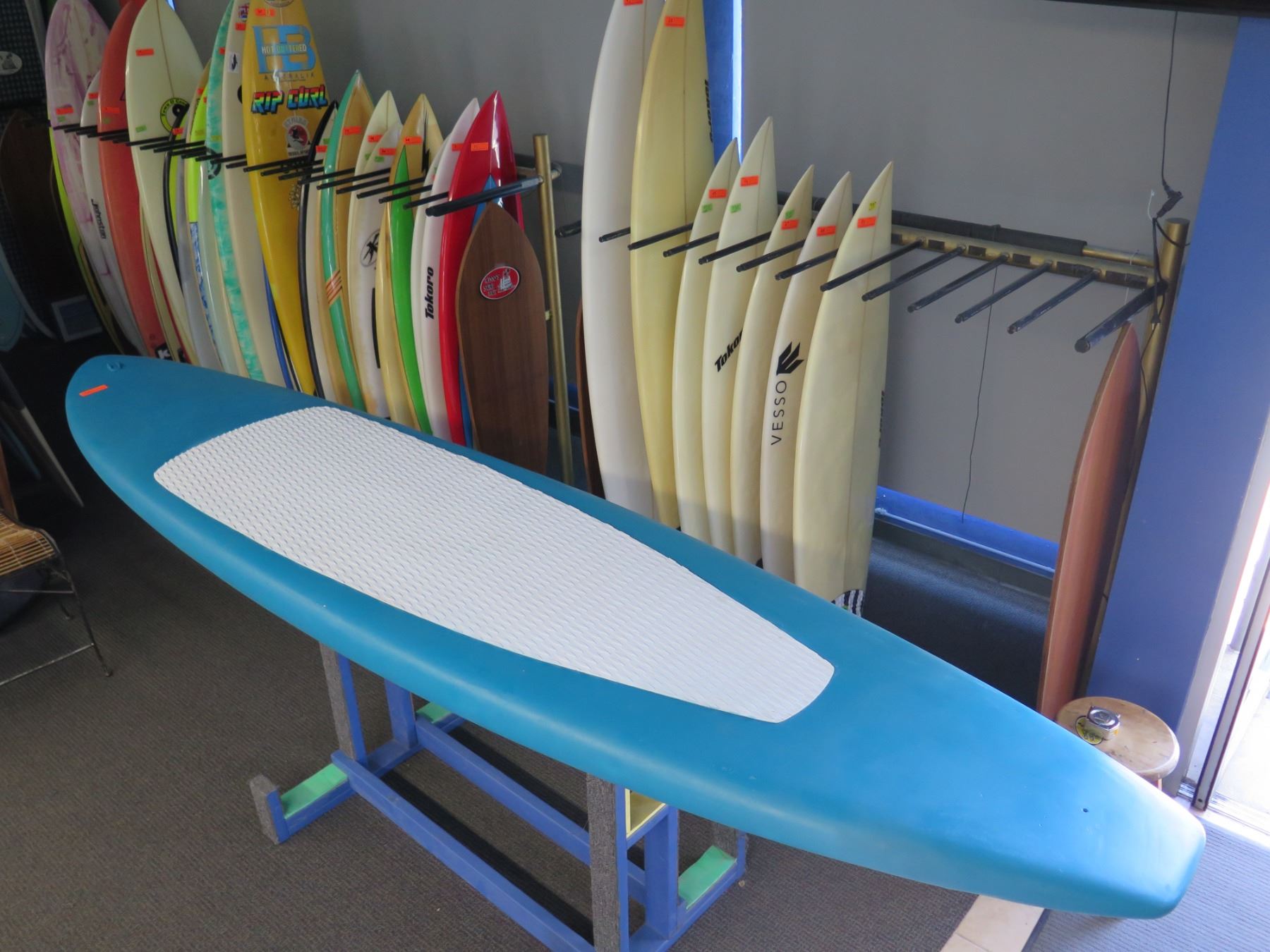 Surftech Randy Rarick SurfTech Randy French Stand-Up Paddleboard 12' L (Repainted)