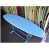 Image 2 : Keoki Shaped Stand-Up Paddleboard 8'9" L (reconditioned w/ light blue pigment)