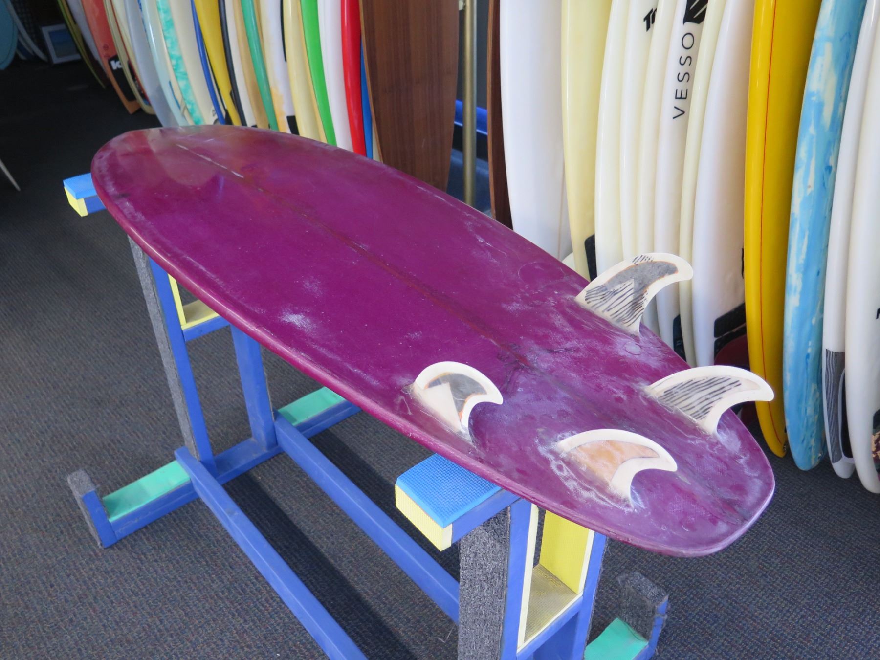 Pb Shortboard 5 7 L Oahu Auctions Pb Shortboard 5 7 L Oahu Auctions